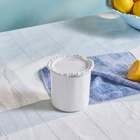 Karaca Perla Melamin Saklama Kabı 490 ml Beyaz