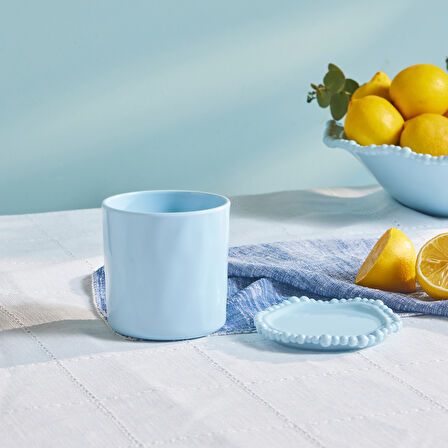 Karaca Perla Melamin Saklama Kabı 490 ml Mavi
