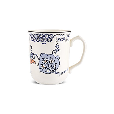 Karaca İznik Serisi Hatai Kupa 340 ml