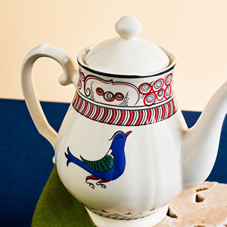 Karaca İznik Kuş Demlik 965 ml