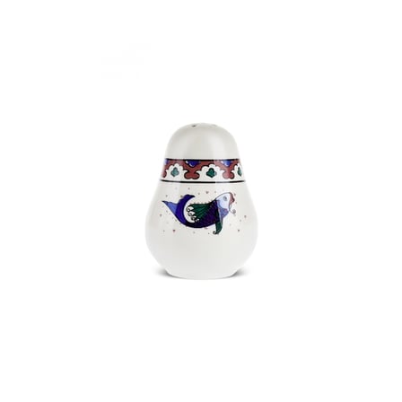Karaca x Ömür Akkor İznik Balık Biberlik 6 cm