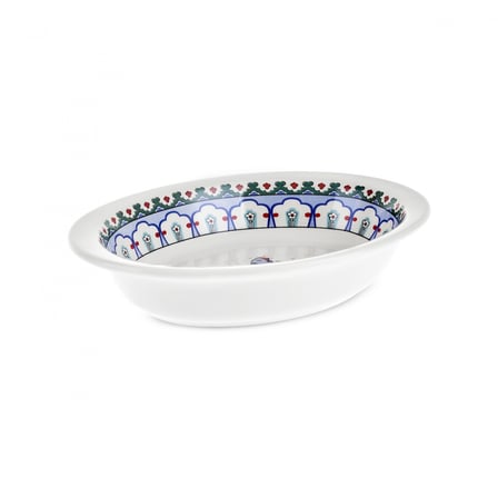 Karaca x Ömür Akkor İznik Balık Fırın Kabı 29 cm