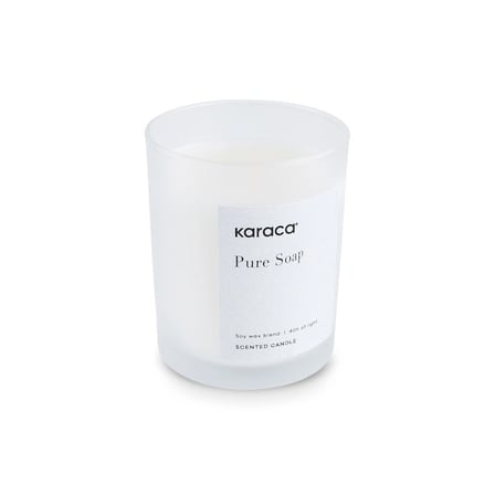 Karaca White Clean Linen Kokulu Mum 170 gr