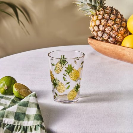 Karaca Pina Akrilik Su Bardağı 440 ml Şeffaf