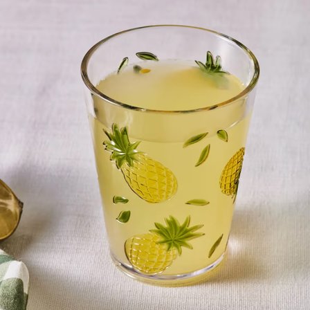 Karaca Pina Akrilik Su Bardağı 440 ml Şeffaf
