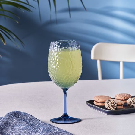 Karaca Amalfi Akrilik Kadeh 590 ml Marine Blue