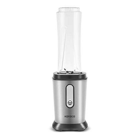 Karaca Smooth and Crush Personal Kişisel Smoothie Blender Inox 500 W