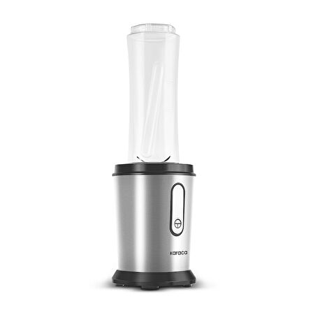 Karaca Smooth and Crush Personal Kişisel Smoothie Blender Inox 500 W