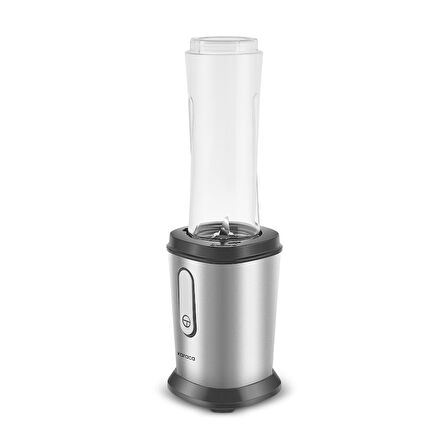 Karaca Smooth and Crush Personal Kişisel Smoothie Blender Inox 500 W