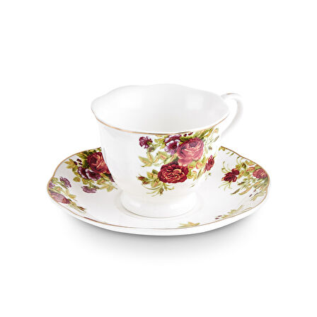 Karaca Asuman 2 Kişilik Çay Fincanı 220 ml