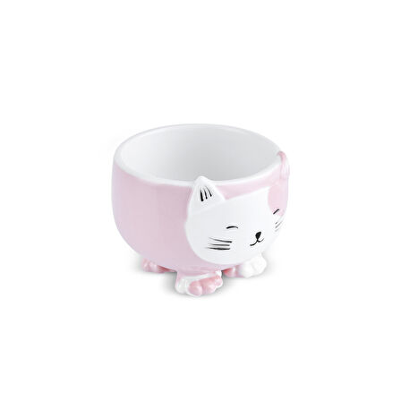 Karaca Kitty Çerezlik Pembe 7x9 cm