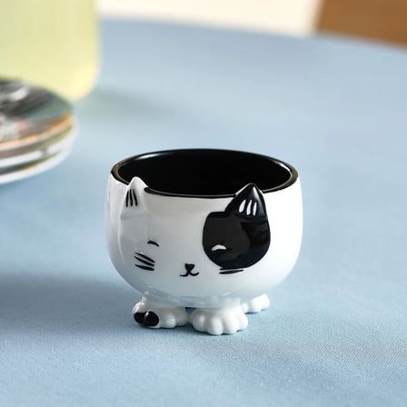 Karaca Kitty Çerezlik Siyah 7x9 cm