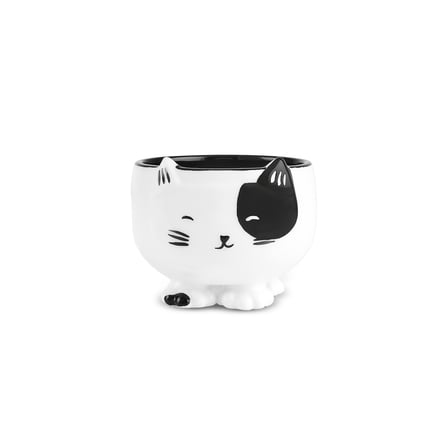 Karaca Kitty Çerezlik Siyah 7x9 cm