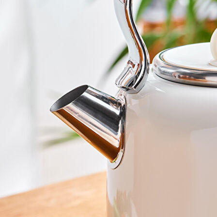 Karaca Artisan Retro Su Isıtıcısı Cream