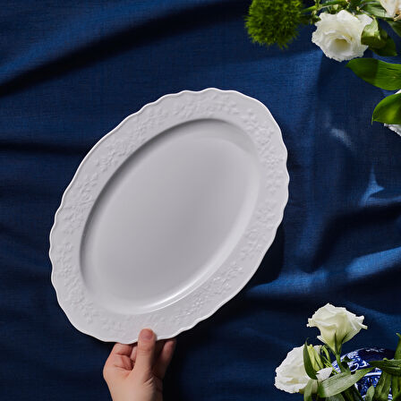 Karaca Beatrice Kayık Tabak 35 cm