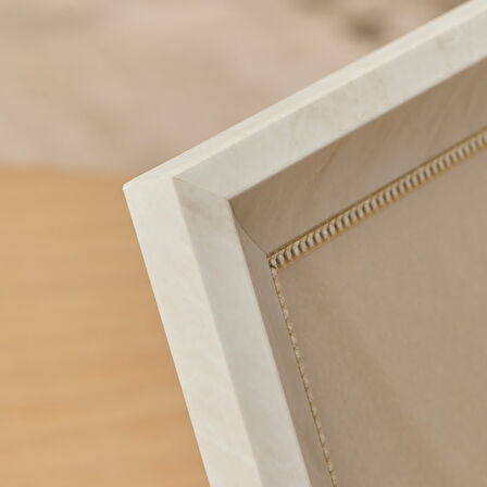 Karaca Bramble Mermer Görünümlü Çerçeve Krem 10x15 cm