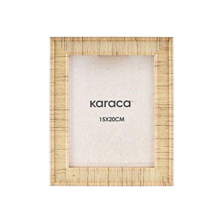 Karaca Elowen Ahşap Görünümlü Çerçeve 15x20 cm