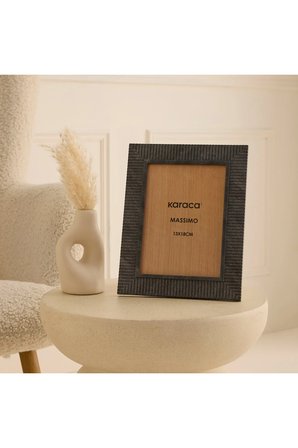 Karaca Home Massimo Vale Frame Çerçeve Antrasit 13x18 cm