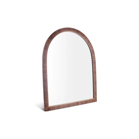 Karaca Container Elowen Ayna Kahverengi 40x50 cm