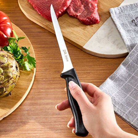 Dr. Inox Sıyırma Bıçağı 28 cm Siyah