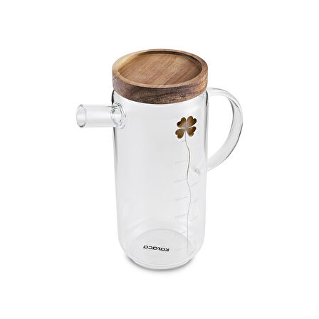 Karaca Mova Akasya Cam Yağdanlık 1000 ml