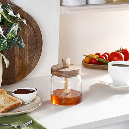 Karaca Mova Akasya Bal Kavanozu 470 ml