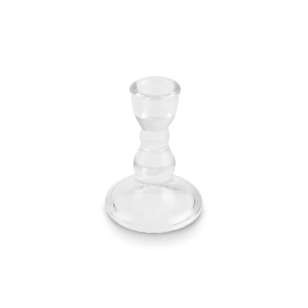 Karaca Home Marine Cam Şamdan Şeffaf 6,5x6,5x9 cm