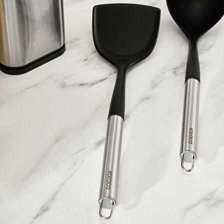 Karaca Vega 5 Parça Standlı Servis Seti