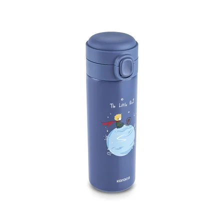 Karaca Little Çelik Sızdırmaz Termos Mavi 420 ml