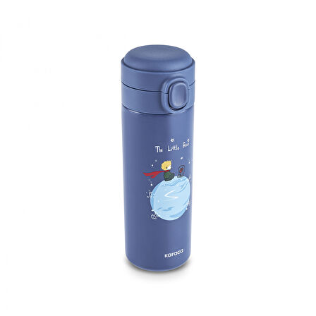 Karaca Little Çelik Sızdırmaz Termos Mavi 420 ml