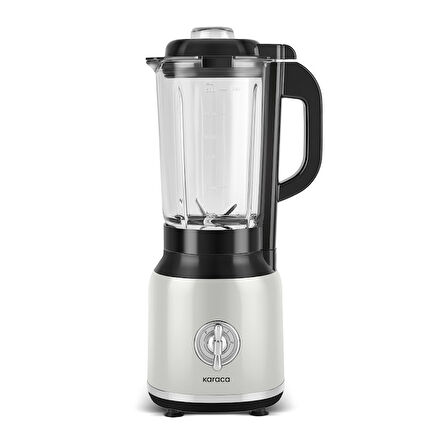 Karaca Vintage Craft Smoothie Blender Cream 600 W