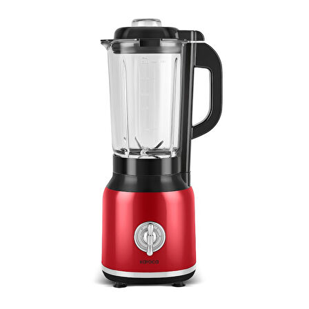 Karaca Vintage Craft Smoothie Blender Red 600 W