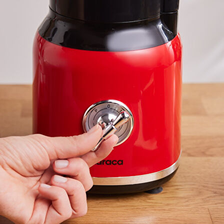 Karaca Vintage Craft Smoothie Blender Red 600 W