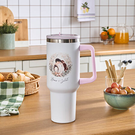 Karaca Star Hero Romeos Çelik Sızdırmaz Termos Lila 1150 ml