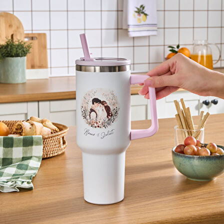 Karaca Star Hero Romeos Çelik Sızdırmaz Termos Lila 1150 ml