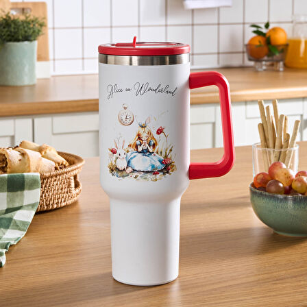 Karaca Star Hero Alice Çelik Sızdırmaz Termos 1150 ml