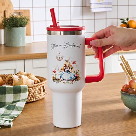 Karaca Star Hero Alice Çelik Sızdırmaz Termos 1150 ml