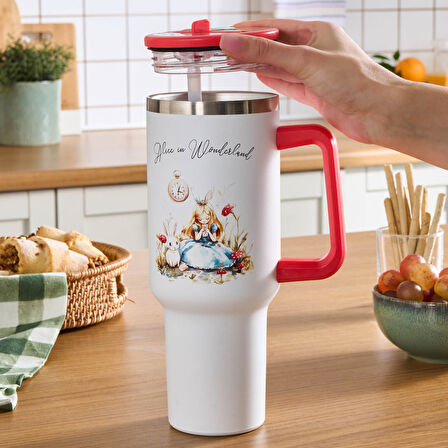 Karaca Star Hero Alice Çelik Sızdırmaz Termos 1150 ml