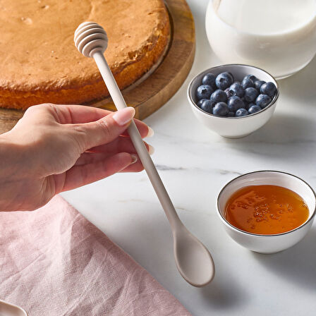 Karaca Ekin Silikon Bal ve Reçel Kaşığı