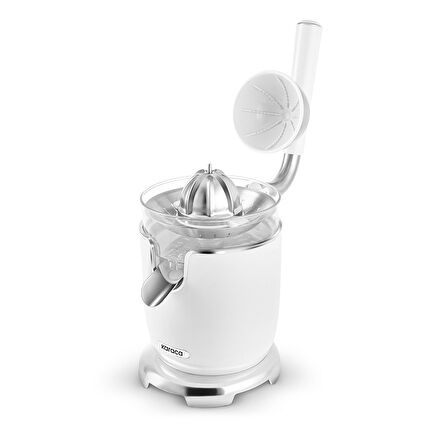 Karaca Vintage Craft Narenciye Sıkacağı Cream 300 W