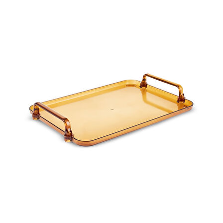 Karaca Claro Dikdörtgen Tepsi Amber 38 cm