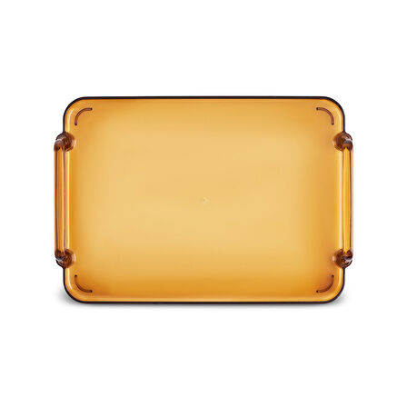 Karaca Claro Dikdörtgen Tepsi Amber 38 cm