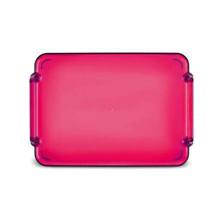 Karaca Claro Dikdörtgen Tepsi Kırmızı 38 cm