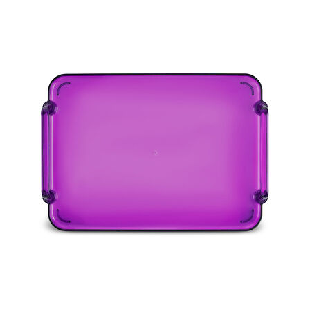 Karaca Claro Dikdörtgen Tepsi Mor 38 cm