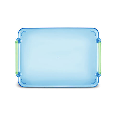 Karaca Claro Dikdörtgen Tepsi Mavi 38 cm