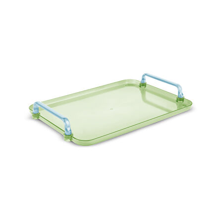 Karaca Claro Dikdörtgen Tepsi Yeşil 38 cm