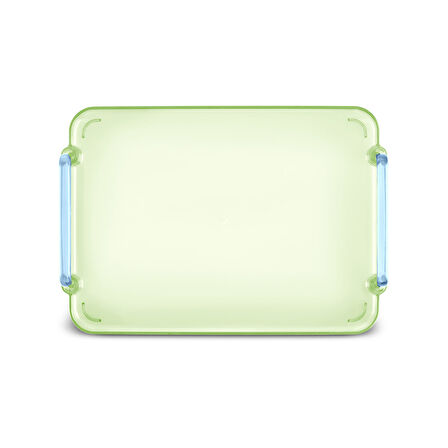 Karaca Claro Dikdörtgen Tepsi Yeşil 38 cm