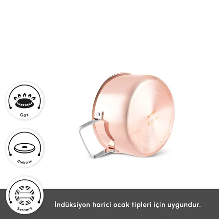 Karaca Power Steel 316+ 3Ply Galileo 8 Parça Çelik Tencere Seti