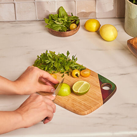 Karaca Pakka Olivia Kesme ve Sunum Tahtası