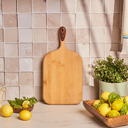 Karaca Pakka Olivia Kesme Tahtası